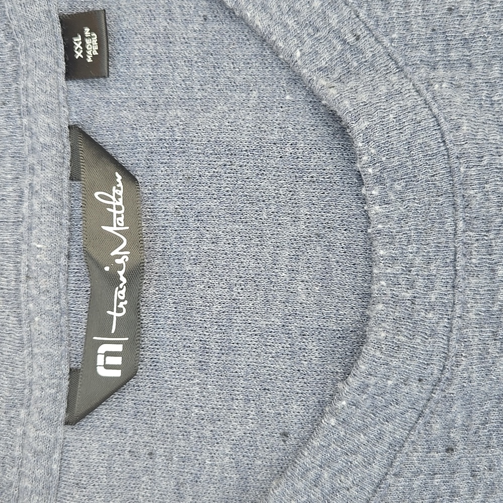 Travis Mathew Cloud Waffle Crew - Picture 2 of 3